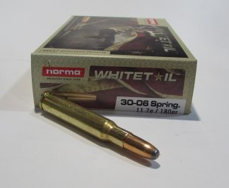 boite 20 cartouches cal 30-06 Norma Withetail 180 grains