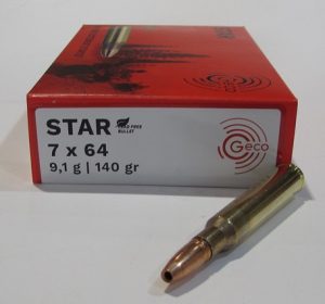 boite 20 cartouches Geco star 140 grains cal 7x64