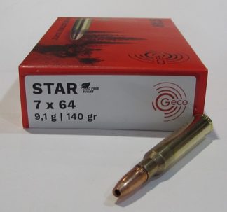 boite 20 cartouches Geco star 140 grains cal 7x64