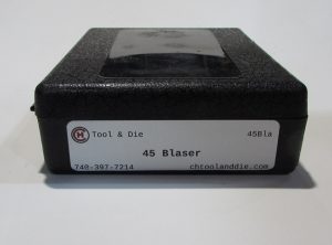 Jeux d'outils CH4D pour le rechargement en calibre 45 blaser