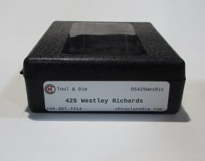 Jeux d'outils CH4D pour le rechargement en calibre 425 wesley richard