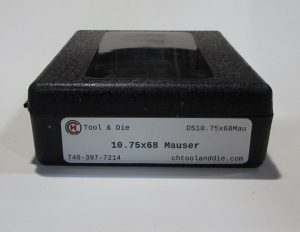 Jeux d'outils CH4D pour le rechargement en calibre 10,75x68 mauser