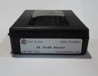 Jeux d'outils CH4D pour le rechargement en calibre 10,75x68 mauser