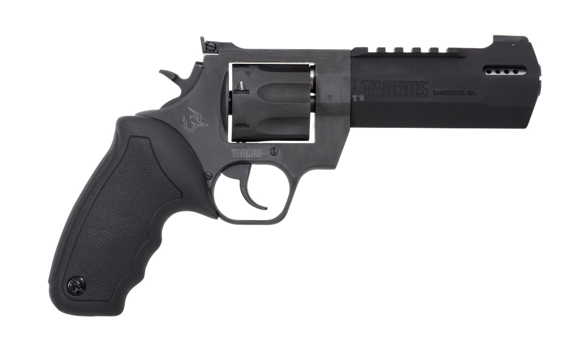 REVOLVER 357 RAGING HUNTER 5''1/8 BLACK MAT 357MAG