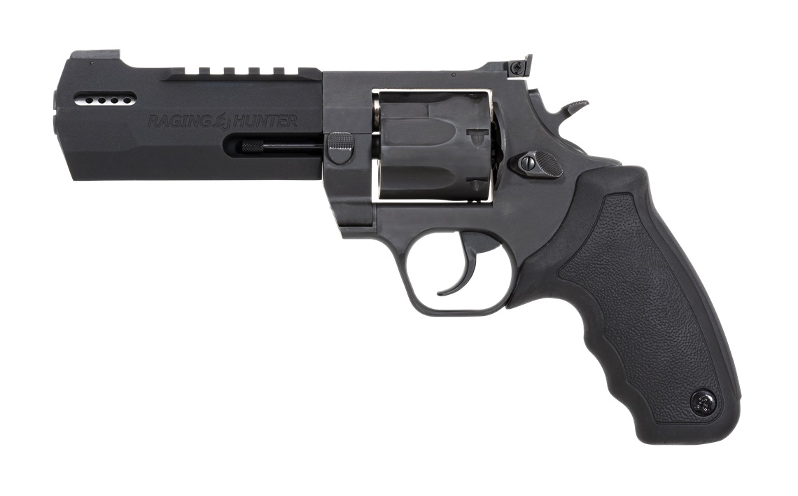 REVOLVER 357 RAGING HUNTER 5''1/8 BLACK MAT 357MAG