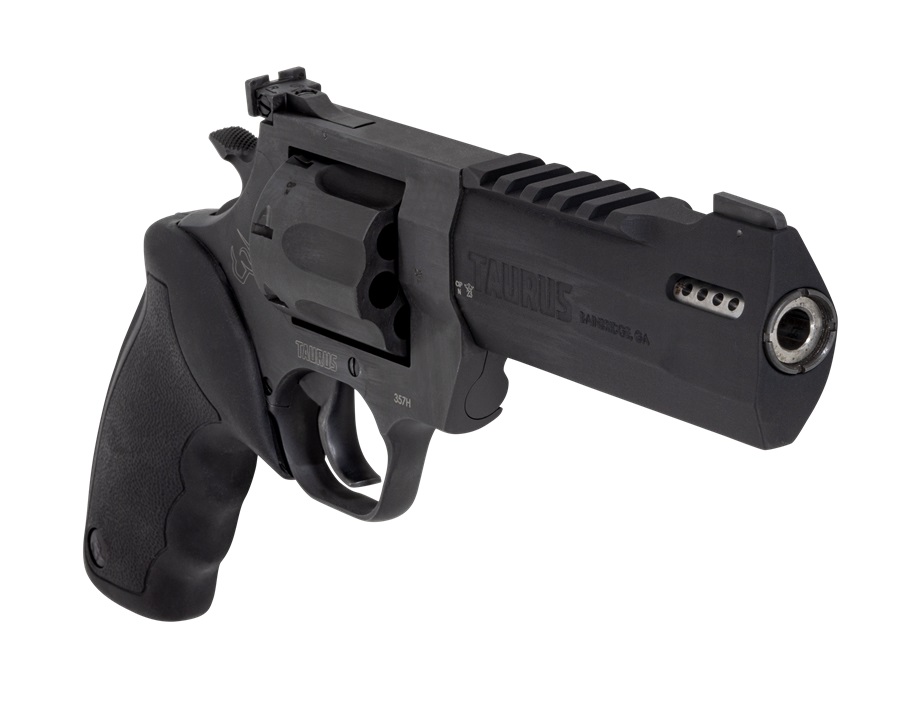 REVOLVER 357 RAGING HUNTER 5''1/8 BLACK MAT 357MAG