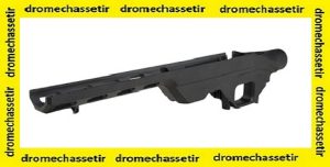 Chassis aluminium MDT LSS pour Ruger American rimfire noir 102415