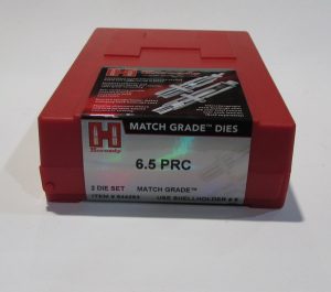 JEU D’OUTILS HORNADY MATCH™ GRADE CAL 6.5MM PRC (.264) 544283