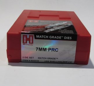 JEU D’OUTILS HORNADY MATCH™ GRADE CAL 7MM PRC (.284) 544319