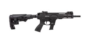 DERYA ZY9 CAL 9X19 CANON DE 18 CM BLACK LEVIER ARMEMENT TYPE AR