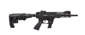 DERYA ZY9 CAL 9X19 CANON DE 18 CM BLACK LEVIER ARMEMENT TYPE AR