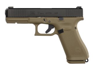 Pistolet Glock 17 Gen5 FR Coyote armee francaise