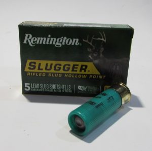 Boite de 5 cartouches Remington slugger cal 16/70 balle de 23 grs