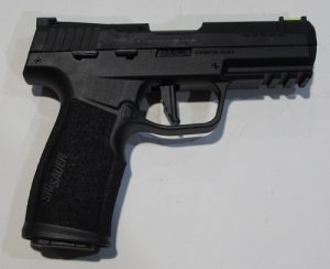 Pistolet sig sauer P322 fileté cal 22 LR