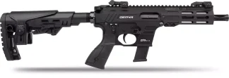 DERYA ZY9 CAL 9X19 CANON DE 18 CM BLACK LEVIER ARMEMENT DUAL SYSTEME
