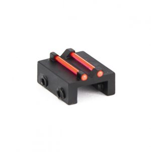 hausse pour bande ventilée de 6 à 8mm avec 2 fibres rouge fluo fin TR81RE