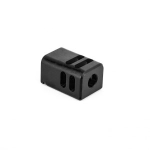 frein de bouche compensateur pour pistolet glock filetage 9/16x32 KKMV6MI-BK