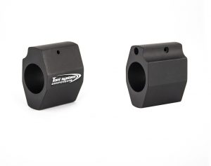 Gaz Block toni systems pour canon en 0.750 pouces noir