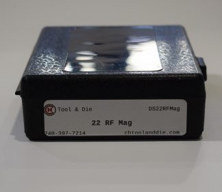 Jeux d'outils CH4D pour le rechargement calibre 22 RF Magnum