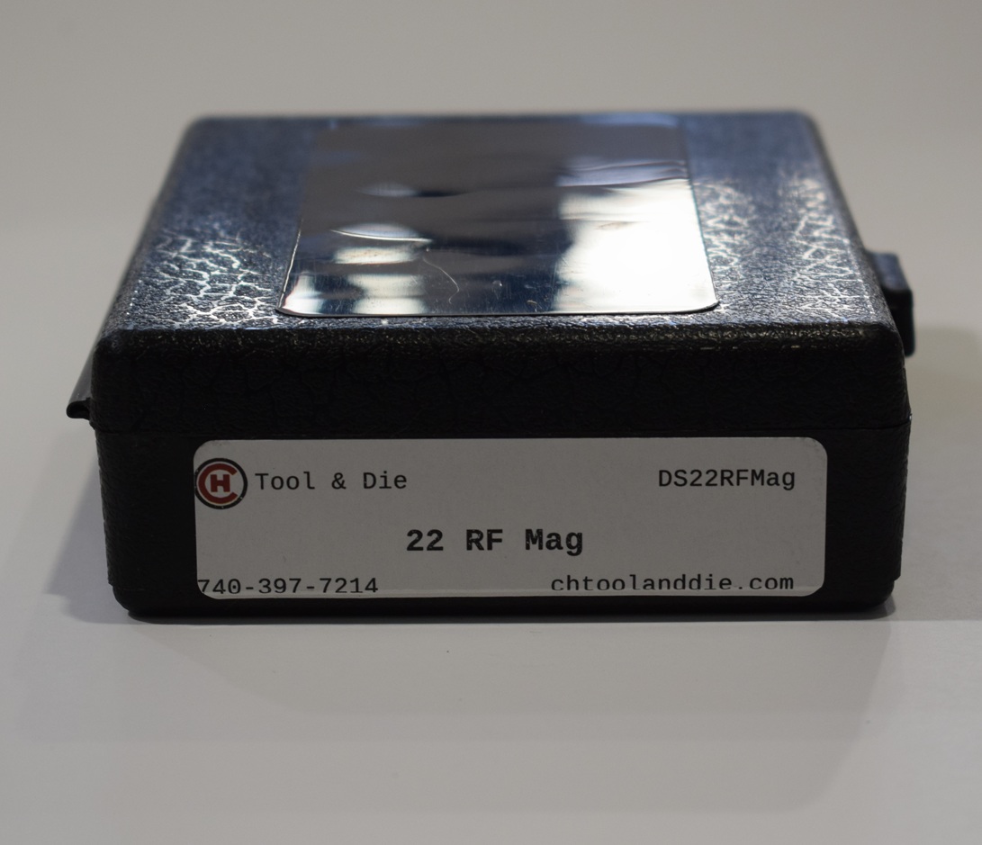 Jeux d'outils CH4D pour le rechargement calibre 22 RF Magnum