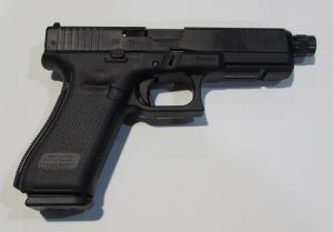 PISTOLET SEMI AUTOMATIQUE Glock 17 MOS gen 5 FS cal 9x19 fileté neuf