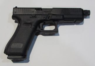 PISTOLET SEMI AUTOMATIQUE Glock 17 MOS gen 5 FS cal 9x19 fileté neuf