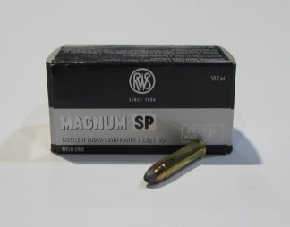 boite 50 cartouches 22 WMR RWS Magnum SP 40 grains