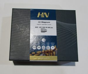 Boite de 500 Ogives HN cal 0.429 semi wad cutter 240grs