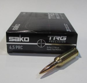 boite 20 cartouches SAKO 6.5 PRC TRG Precision 136 grains HPBT