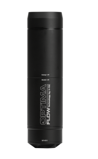 MODERATEUR DE SON A-TEC OPTIMA FLOW SPECIAL SEMI AUTO cal. 30 filetage 14x1