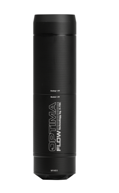 MODERATEUR DE SON A-TEC OPTIMA FLOW SPECIAL SEMI AUTO cal. 30 filetage 14x1