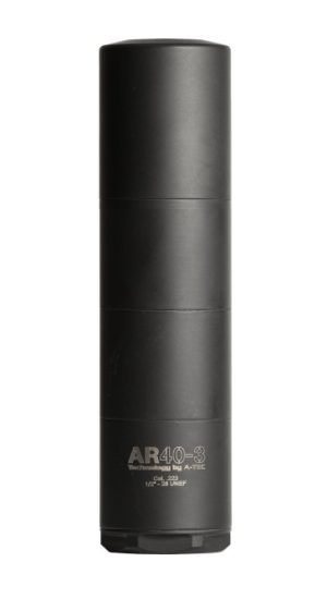 MODERATEUR DE SON A-TEC AR 40-3 cal. 223 filetage 1/2x28