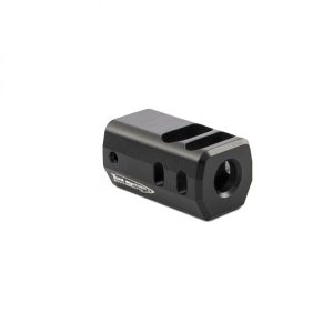 compensateur springfield armory calibre 9mm filetage 1/2x28 noir