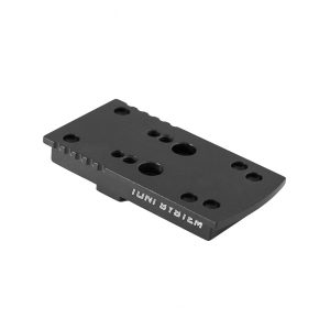 Montage point rouge pour Walther Q5 Match SF OPXWPQ5A