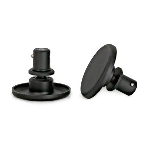 lot de 2 patins en acier SKI pour bipied Atlas V8 PSR CAL BT23