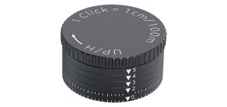 TOURELLE BALLISTIQUE POUR LUNETTE DE BATTUE GPO SPECTRA 8X - 1.6-13x44