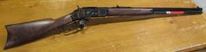CARABINE WINCHESTER 1873 commemorative 150 ans CANON OTCOGONAL, CAL 44-40