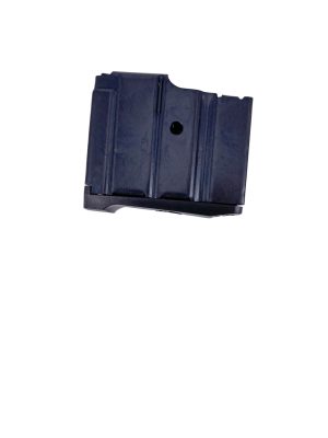 CHARGEUR RUGER MINI 14 cal 300 AAC Blackout 5 coups acier