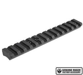 rail picatinny pour ruger rimfire 0 moa 90674