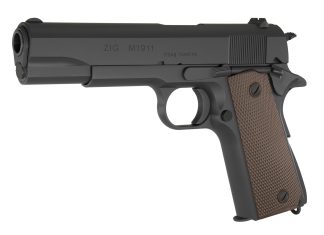 PISTOLET TISAS ZIG M1 A1 PARKERISE CAL 9X19MM 9+1 CPS