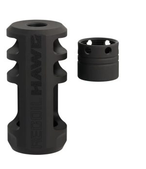 Frein de bouche browning Hawg recoil 6 gros events filetage 14x1 noir