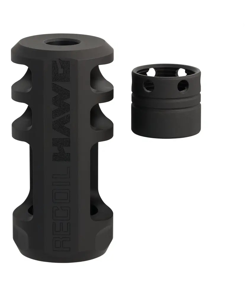 Frein de bouche browning Hawg recoil 6 gros events filetage 14x1 noir