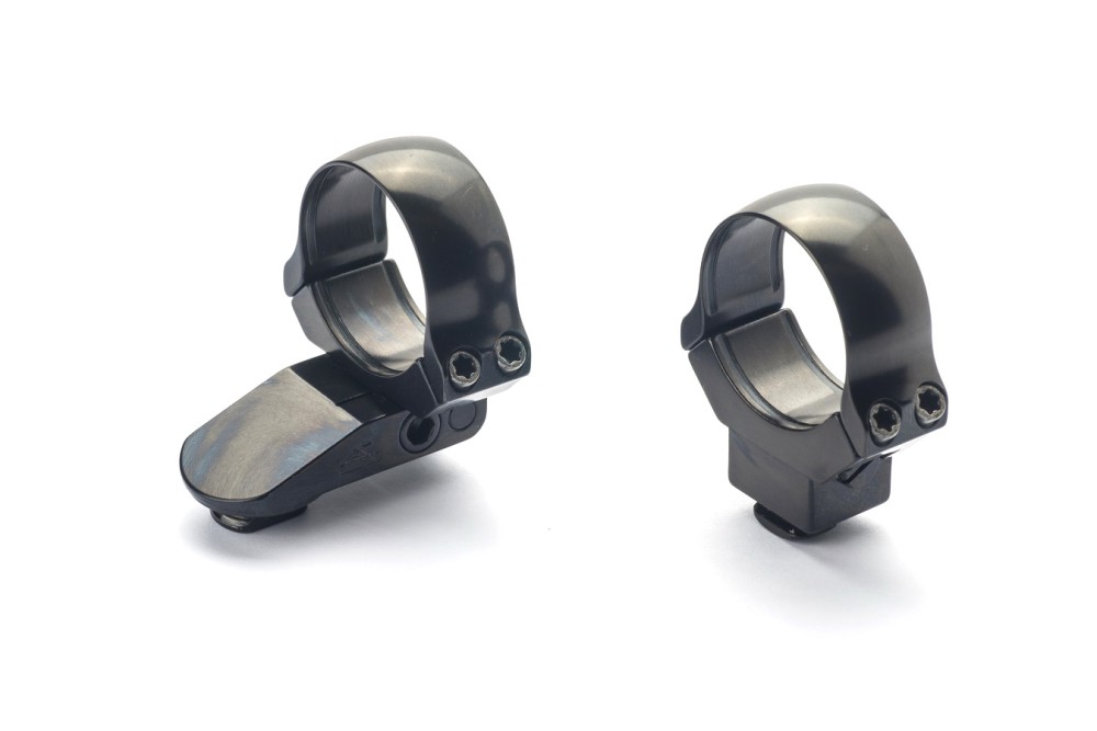 lot 2 anneaux pivotant diametre 30 mm pour browning Xbolt BH 17mm