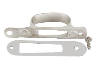 ensemble pontet et plaque puit de chargeur 93E MKII 17HMR gris clair