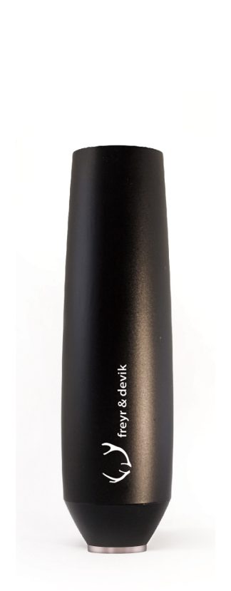 silencieux Freyr Devik 3D front 200 cal 30 fil 18x1