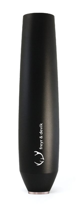 silencieux Freyr Devik 3D front 300 cal 30 fil 15x1