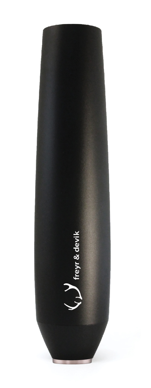 silencieux Freyr Devik 3D front 300 cal 30 fil 15x1