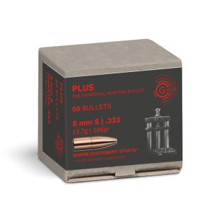 boite de 50 Ogives Geco calibre 8mm PLUS 196 grains