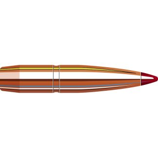 Boite 50 ogives Hornady cal 0.284" CX 160 grains ref 2837