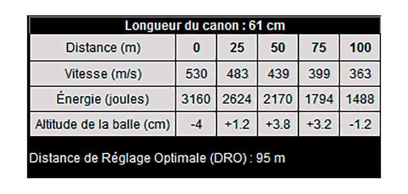 Boite 6 cartouches Sauvestre cal 12/67 balle BFS de 22.5grs